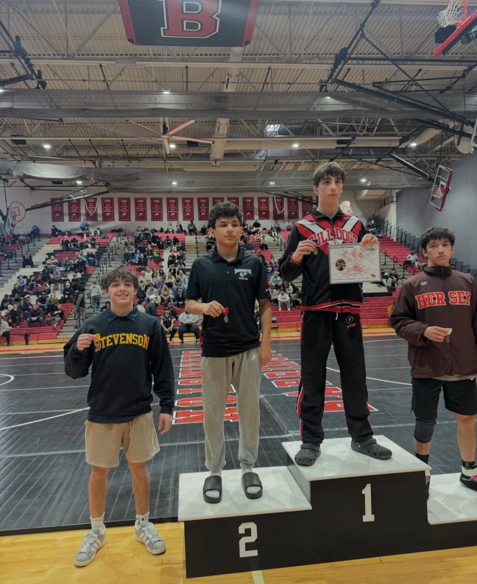 Barrington High School Wrestling tweet media