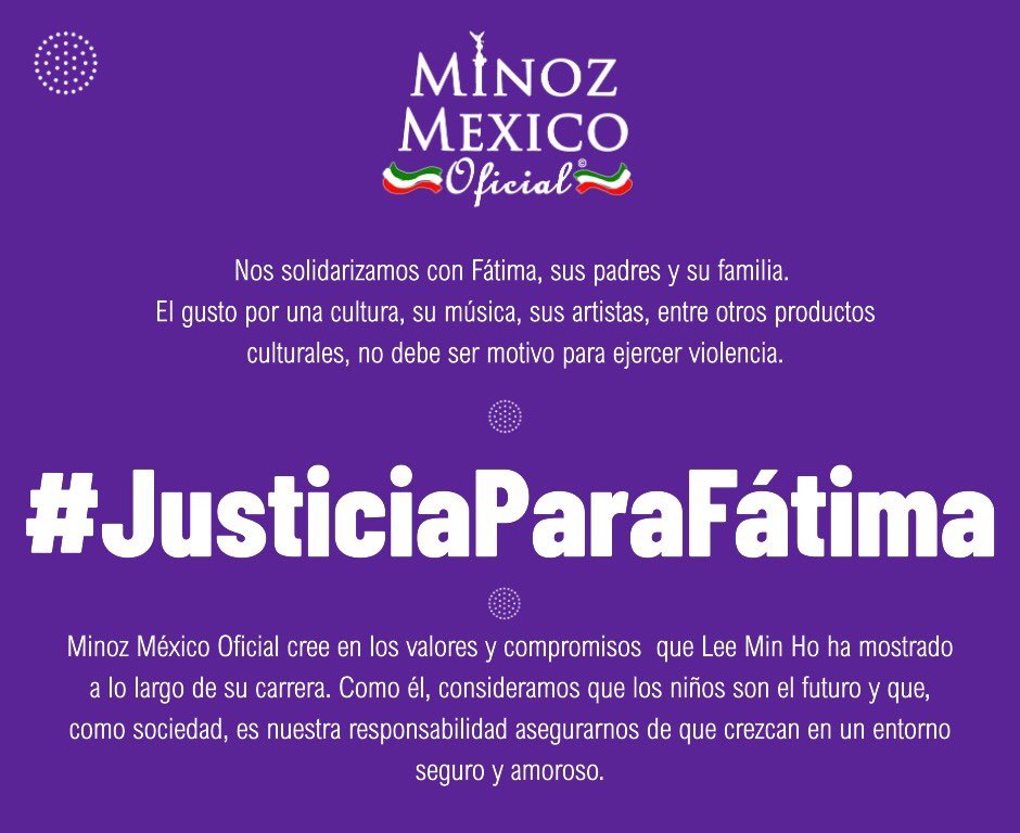 Minoz Mexico Oficial tweet media