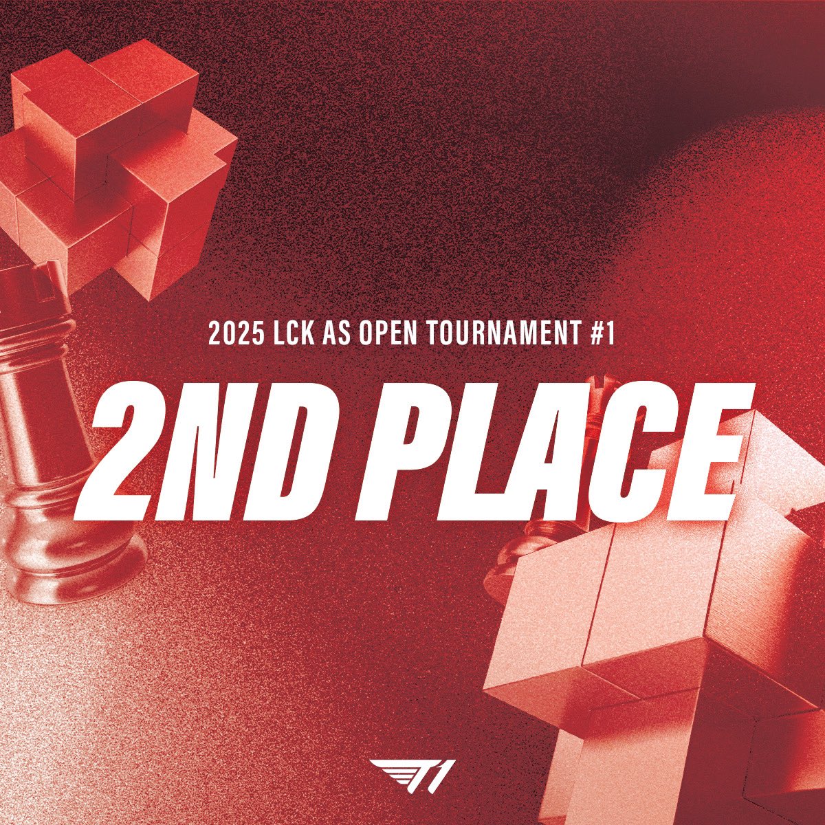 [2025 #LCKAS OPEN TOURNAMENT #1]

T1A Rookies가 2025년 첫 오픈 토너먼트에서 준우승을 차지합니다.
앞으로 더욱 발전할 T1A Rookies 선수들에게 축하와 격려를 부탁드립니다!

T1A Rookies take the second place in the first Open Tournament of 2025.
Please join us in congratulating and