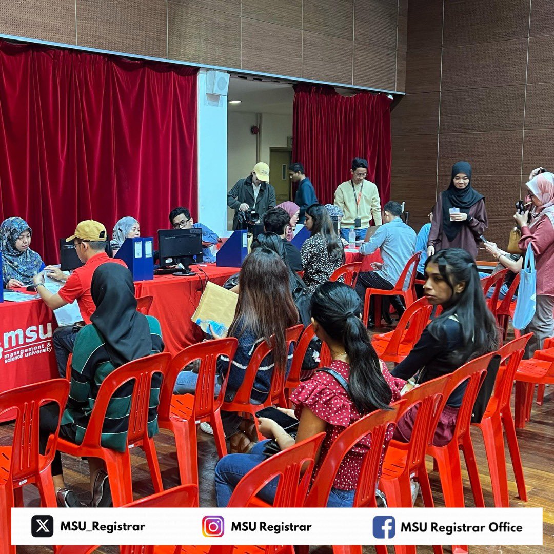 MSU_Registrar's tweet image. Welcome to the MSU family Adult Learners for February 2025! 🎉

🏫💙 A new adventure begins today as you take your first step into an exciting journey of learning, growth, and endless possibilities.