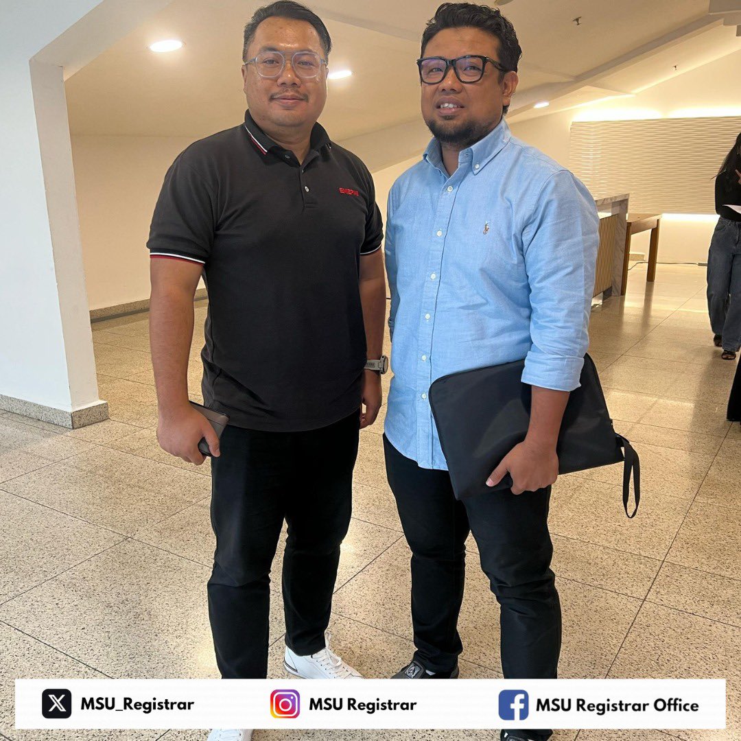 MSU_Registrar's tweet image. Welcome to the MSU family Adult Learners for February 2025! 🎉

🏫💙 A new adventure begins today as you take your first step into an exciting journey of learning, growth, and endless possibilities.