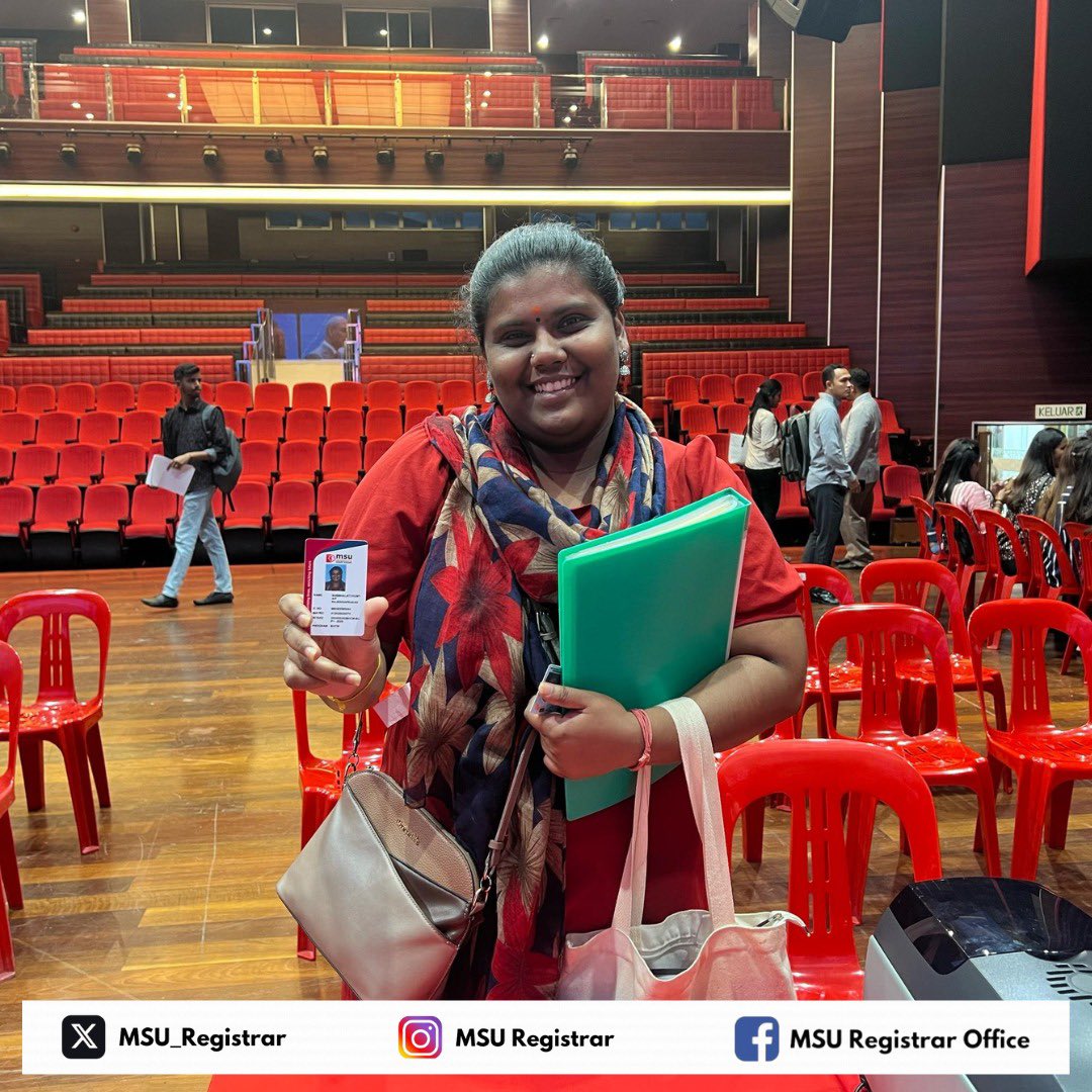 MSU_Registrar's tweet image. Welcome to the MSU family Adult Learners for February 2025! 🎉

🏫💙 A new adventure begins today as you take your first step into an exciting journey of learning, growth, and endless possibilities.