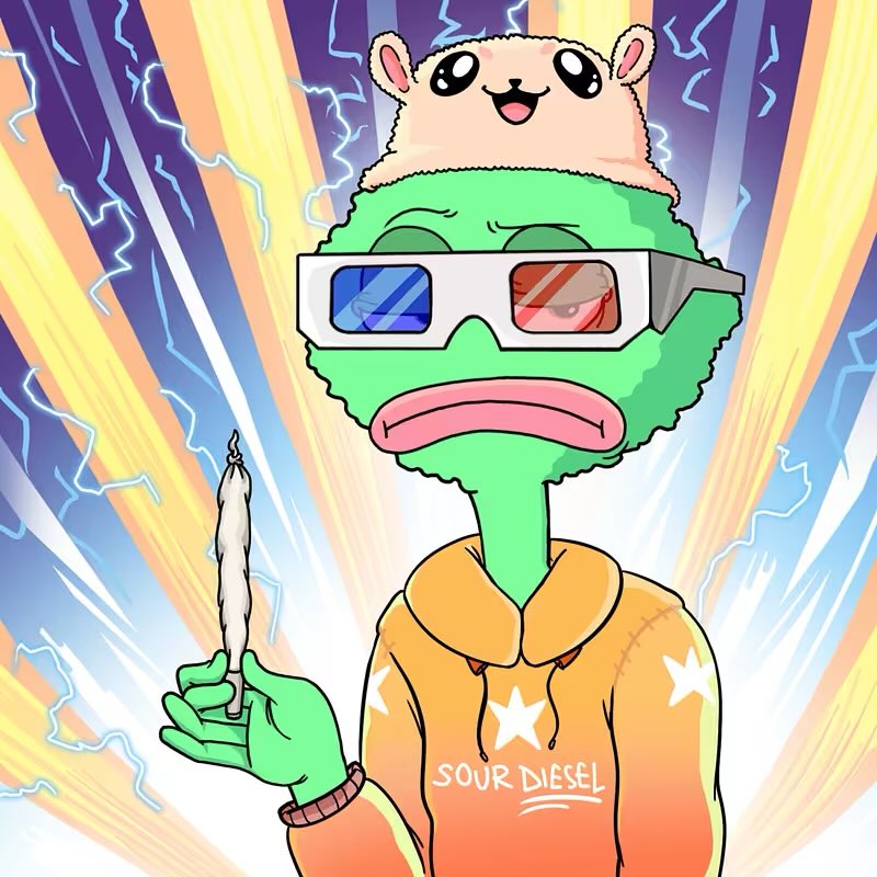 #NewProfilePic @CannaSapiensNFT absolutely killed this artwork and mint! Lets spark up 🔥💨🔥