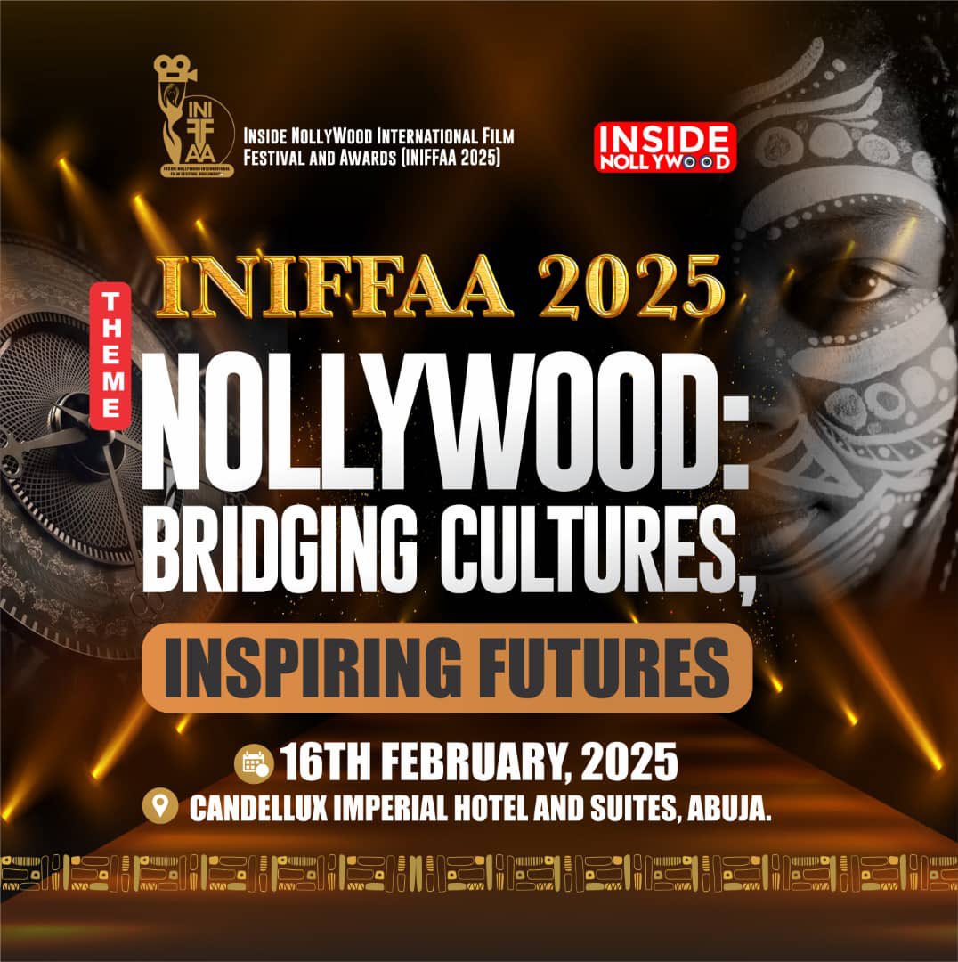 InsideNollyTV's tweet photo. IT’S FINALLY HERE!

The wait is over, and the moment we’ve all been waiting for has arrived! The Inside Nollywood Film Festival and Awards is happening TODAY!

#insidenollywood #nollywood #fyp #explorepage #goviral #viral #iniffaa2025 https://t.co/eQmT0GYc7J