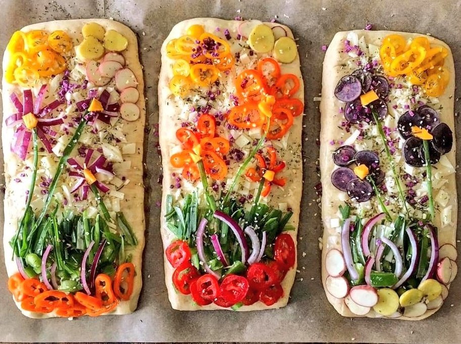 Hannah Page, a baker from the US makes art with bread #WomensArt