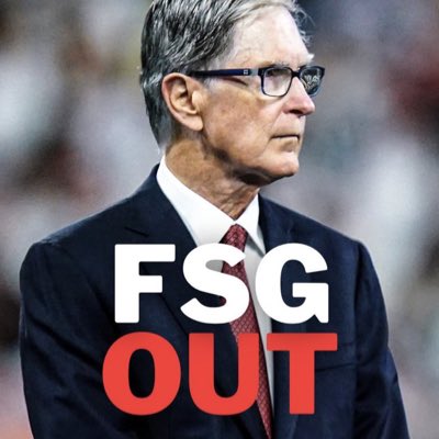 dazwiggins's tweet image. #FSGOUT #FSGOUTNOW #EnoughIsEnough @LFC  @TheRedmenTV @spiritofshankly @John_W_Henry @JamesPearceLFC @FenwaySportsGrp @LivEchoLFC @LFCTV @Carra23  @Linda_Pizzuti @_pauljoyce @SkySportsPL @TheAnfieldWrap @TrentAA