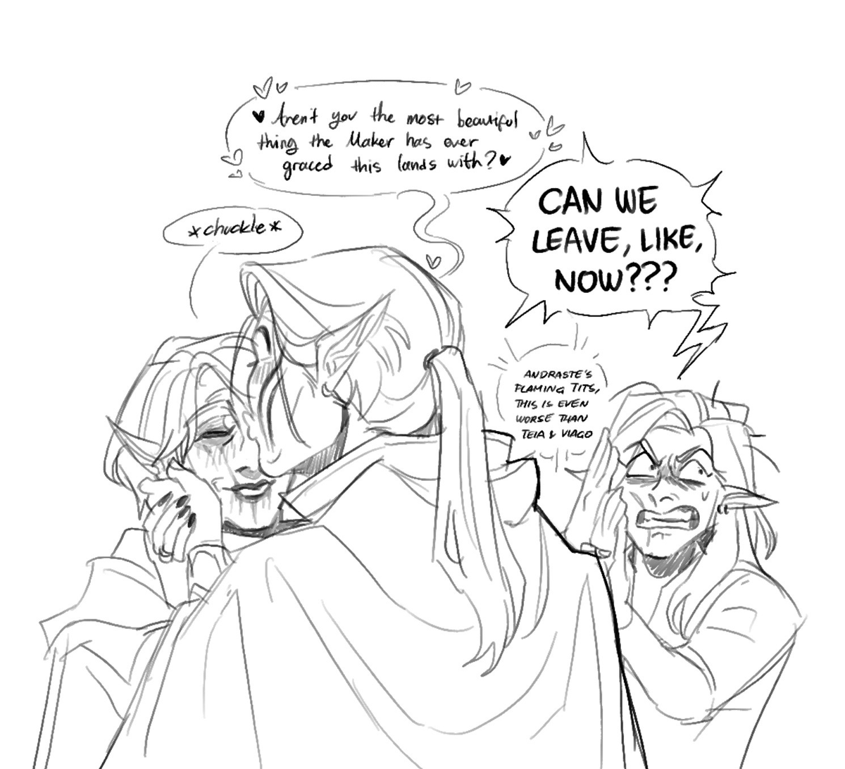 @GaranceArnaud ive only got an old doodle (which would still be his reaction everytime HAHAH xD)