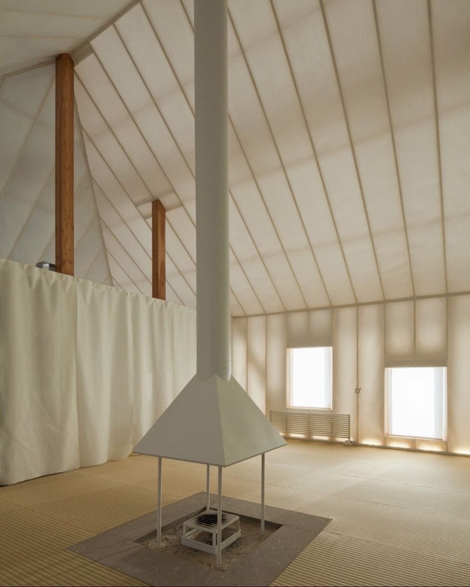 Kengo Kuma and Associates
Meme Meadows Experimental House
Hokkaidō, Japan