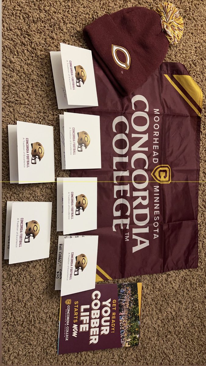 Joey McCormick (@joeymccormick20) on Twitter photo hank you for all the letters! <a href="/CoachBakk/">Coach Bakken</a> <a href="/ChaseDockter58/">Chase Dockter</a> <a href="/CoachTerryHoran/">Terry Horan</a> <a href="/CoachJoelKing/">Joel King</a> <a href="/Cobber_Football/">Cobber Football</a> <a href="/CobberSID/">Cobber Athletics</a> #rollcobbs ๐ฝ!! hank you for all the letters! <a href="/CoachBakk/">Coach Bakken</a> <a href="/ChaseDockter58/">Chase Dockter</a> <a href="/CoachTerryHoran/">Terry Horan</a> <a href="/CoachJoelKing/">Joel King</a> <a href="/Cobber_Football/">Cobber Football</a> <a href="/CobberSID/">Cobber Athletics</a> #rollcobbs ๐ฝ!!
