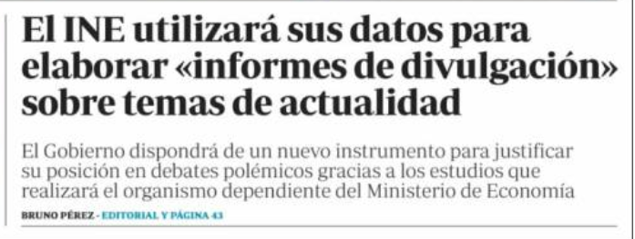 Otro #CIS no por favor