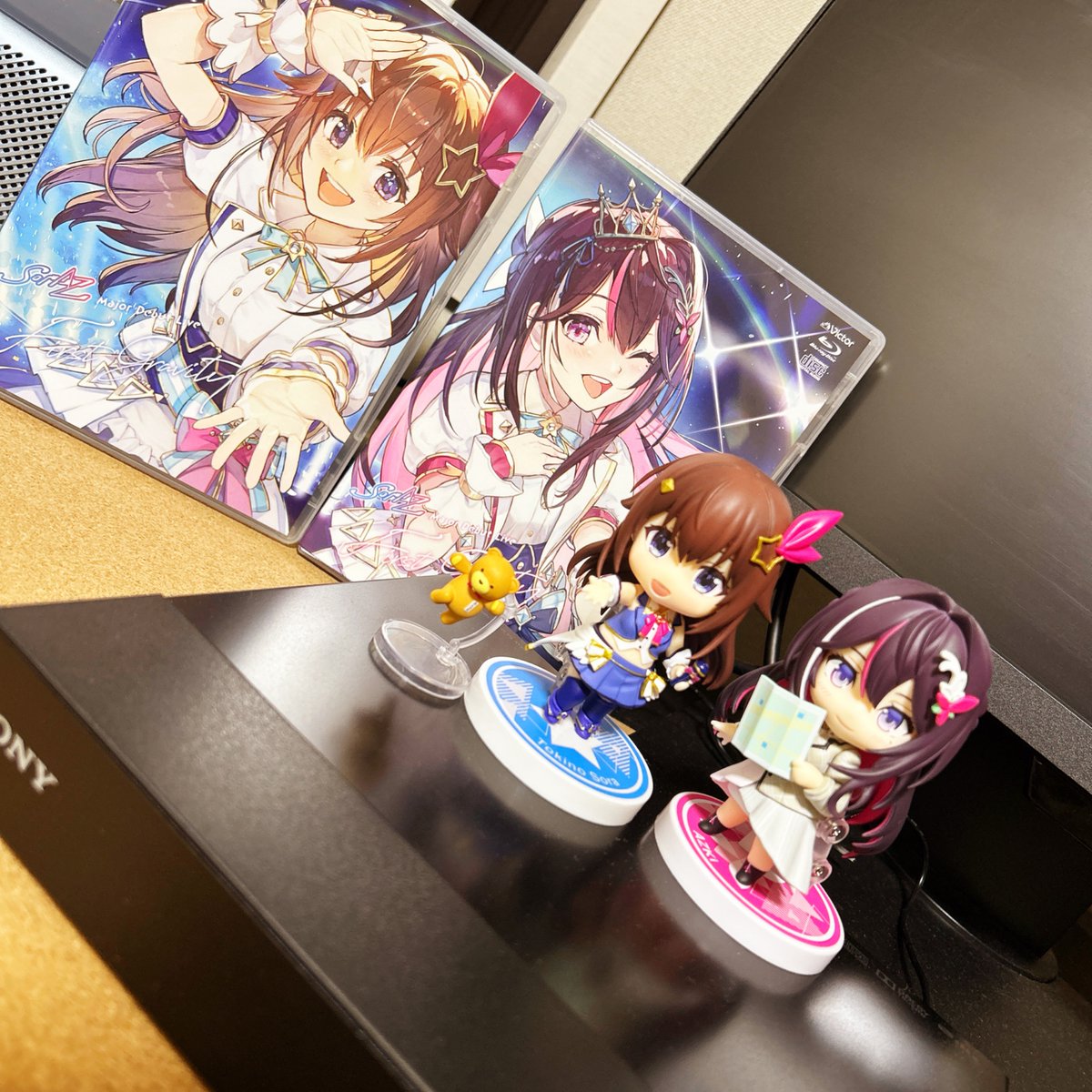 smtk8810's tweet image. #SoraAZ
Blue-rayきちゃ！
あの日の感動を再び❣️何度でも‼️
さあみるぞ〜🤣