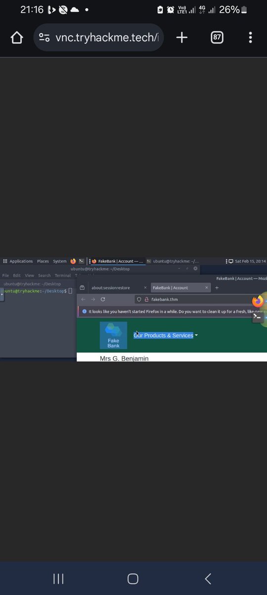 Kum24Code's tweet image. A practical experience on @RealTryHackMe 

#Cybersecurity