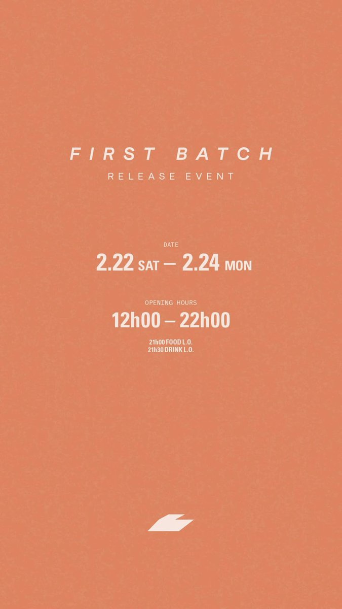 2月22(土)〜24(月)の３日間、初醸造口開けイベントやります！

現時点では3種類のオリジナルビールを飲んでいただけるように調整中！

３日間はBrewer2人在廊(？)してますのでご気軽にお越しください！