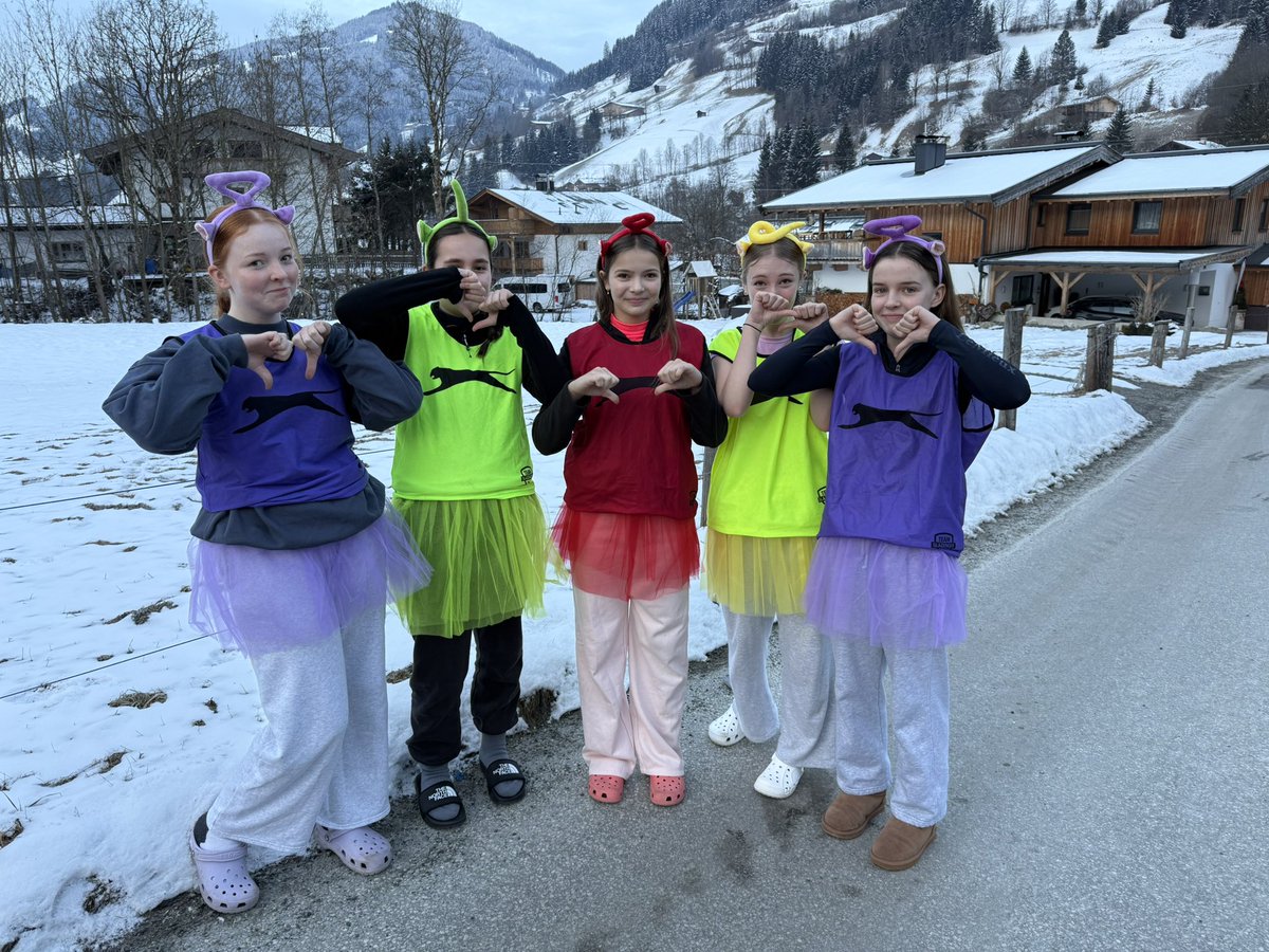 The mountains are waiting! ⛷️ Kitzbühel Day 1, here we come.

Bluebird ski day, but there’s a traitor in town… 👀 Y10 girls were the first to be eliminated. Who’s next? Let’s find those traitors! #SkiTrip #Kitzbühel #clickclickswoosh #TrustNoOne <a href="/BCOldham/">The Blue Coat School</a>