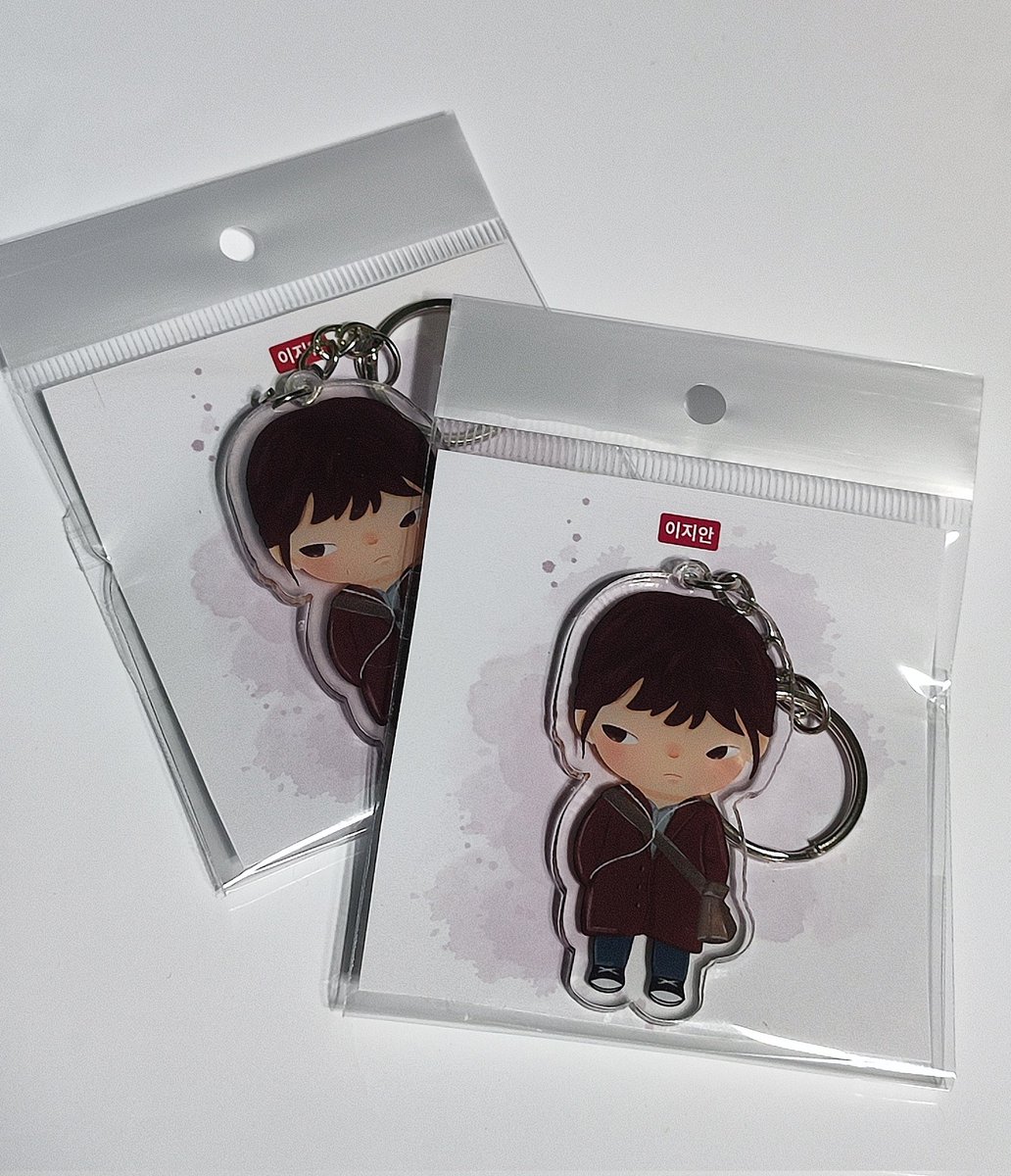 lillycarts's tweet photo. (Hirono Jian keyring sample) https://t.co/mH7XXEknXG