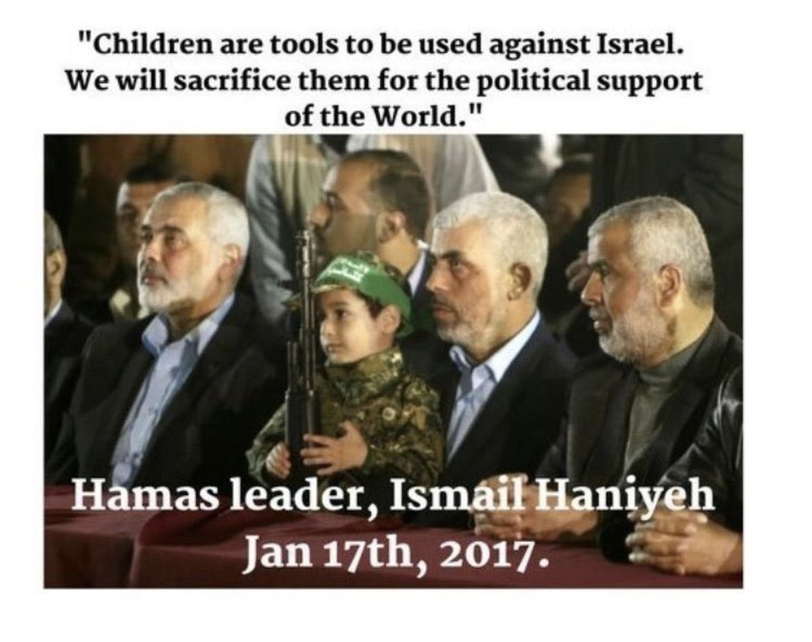 <a href="/Resist_05/">Pelham</a> Maybe you should tell Hamas to stop hiding among them and using them as a tool to infuse hatred.Thanks to them Palestinian society has been poisoned.😡😡