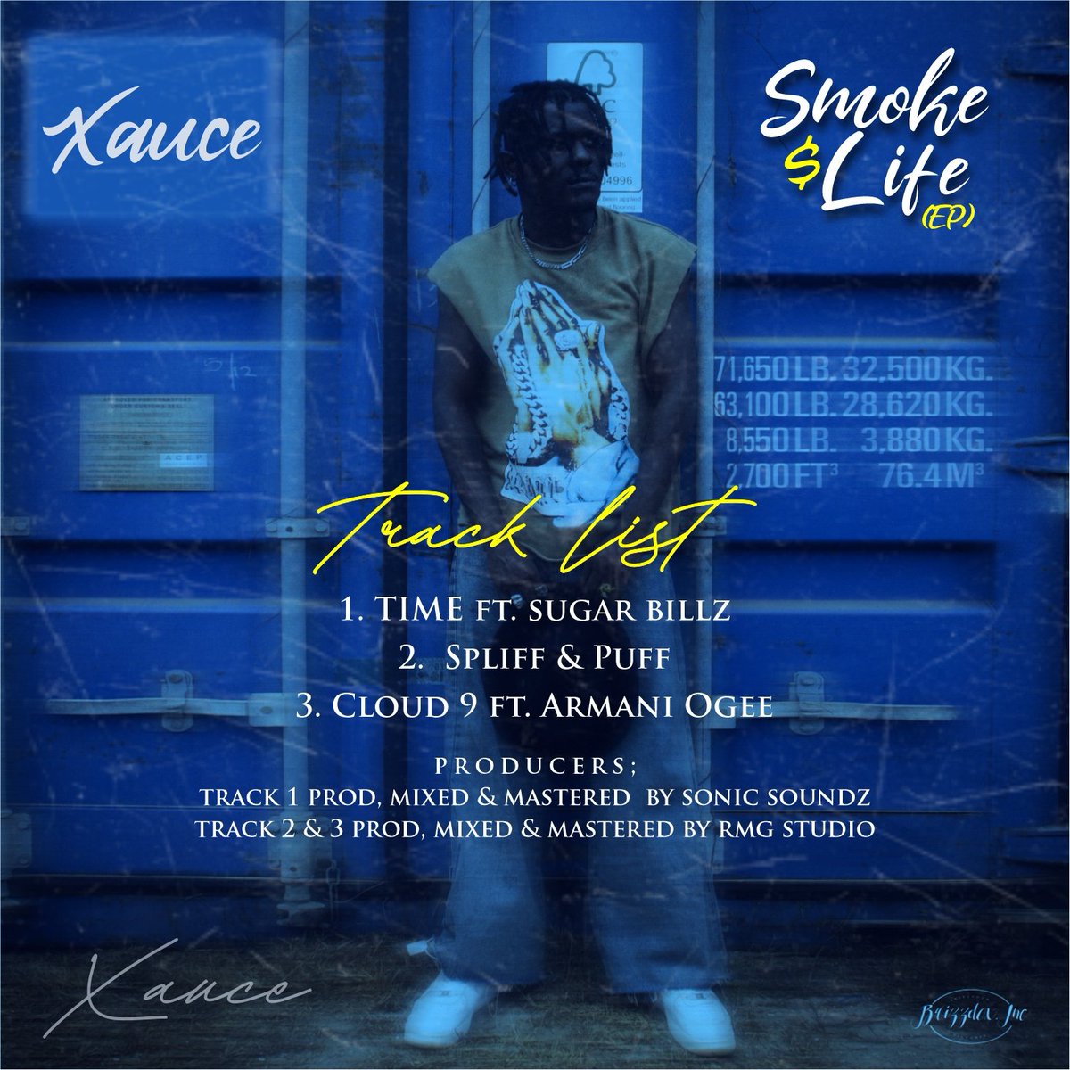 Waited so long to say this, My project "SMOKE &amp; LIFE (ep)" OUT Now..... let's run it up 🚀 🔥  LINK IN BIO