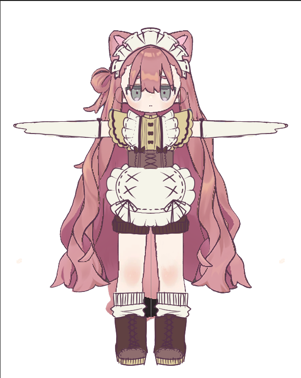 ideal_canvas's tweet photo. また二着デザインした https://t.co/kPNkqPGU9h