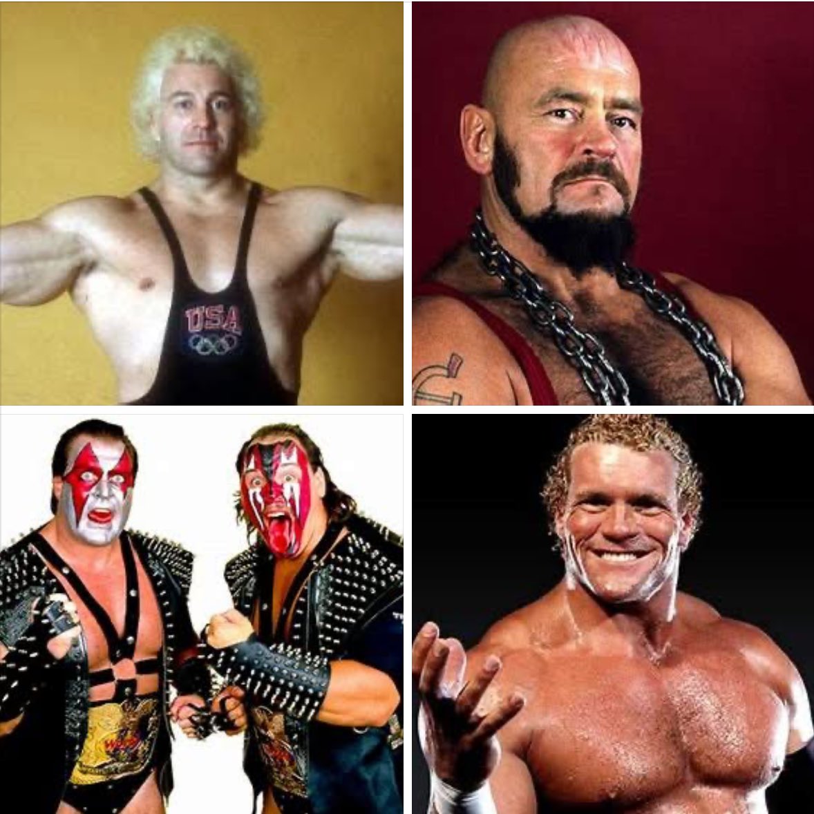 Wrestling from 80s/90s tweet media