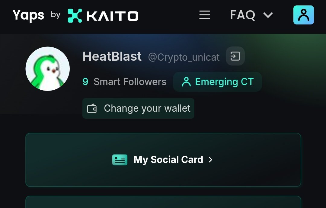 Hey fellow yappers.
let's connect with each other.

I am 1 smart follower away from 10.
Yap, Yap and more Yap