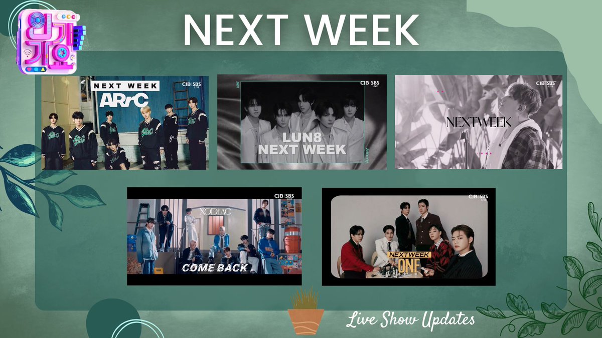 Live Show Updates tweet media