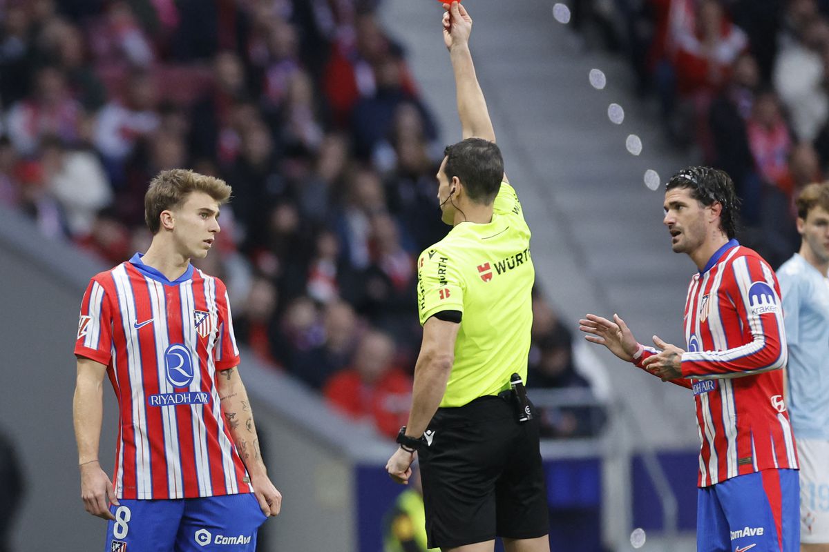 VIDEO Highlights Atletico Madrid 1-1 Celta Vigo (La Liga) 2025.02.15 All Goals