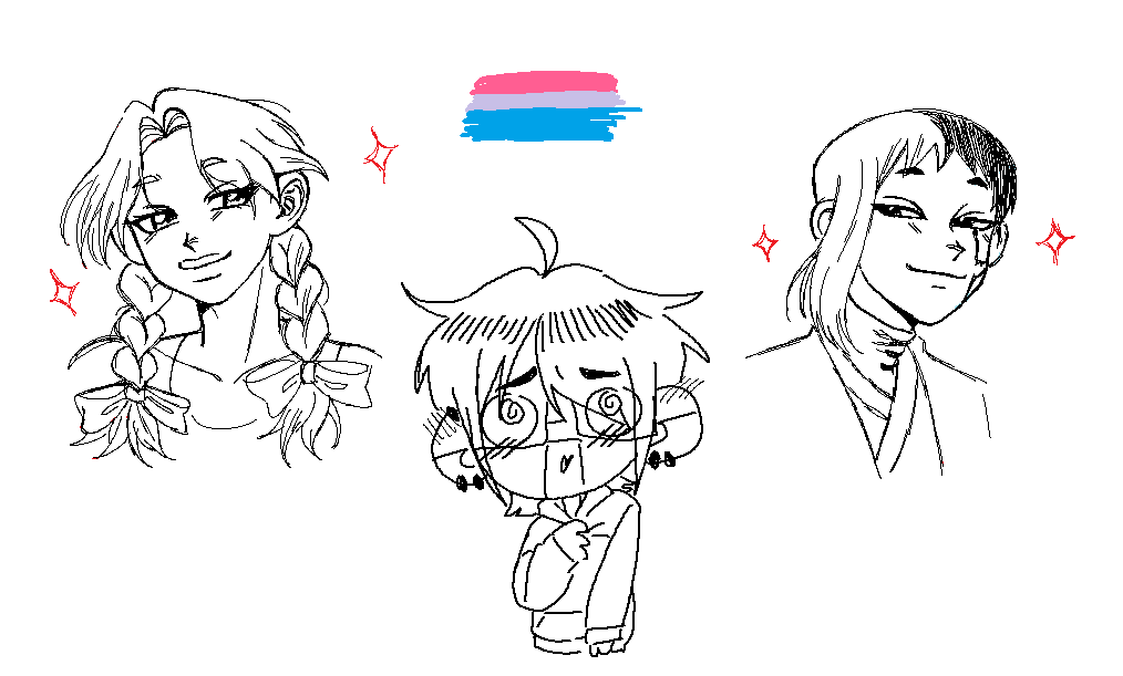 my two types #dcst #DrSTONE