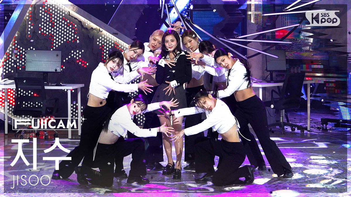 kpop_sbs's tweet image. [📽#안방1열풀캠] 지수 - earthquake

#인기가요 #지수 #JISOO #earthquake @officialBLISSOO

📌youtu.be/uQ7vwkNvMPU