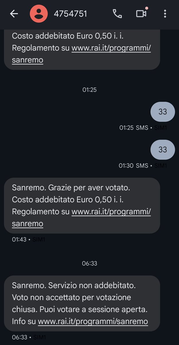 Sono sicuro che anche gli altri avranno avuto gli stessi problemi di voti persi, non è una cospirazione contro <a href="/BrunoriSas/">Brunori Sas</a> ne sono certo.
Però bisogna capire quanti per ognuno, non penso sia un dato uniforme. 
<a href="/SanremoRai/">Festival di Sanremo</a> #sanremo_2025 #sanremo2025 #sanremo2025