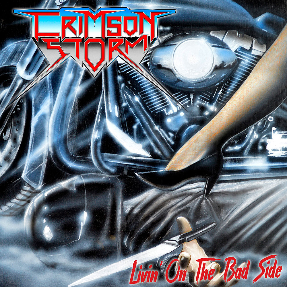 MetallMagazine's tweet image. 🔥[#NOVETAT] CRIMSON STORM - LIVIN' ON THE BAD SIDE

LP debut de la banda de #HeavyMetal Crimson Storm amb l’LP “Livin’ On The Edge” editat el 14 de gener.

metallnostrat.wordpress.com/2025/02/16/%f0…

#Metall #MetallMagazine