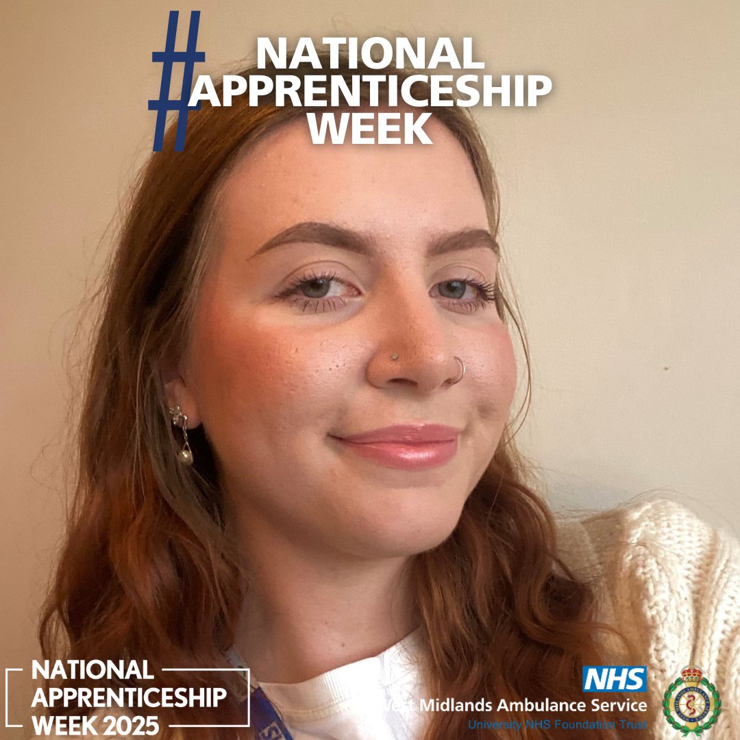 OFFICIALWMAS's tweet image. Hollie joined us as a Recruitment Apprentice and is learning skills and experience on the job as an alternative to university! 👏

Hollie said: "I'm gaining skills I can take with me throughout my career and I have felt so welcomed into the team." 

#NationalApprenticeshipWeek