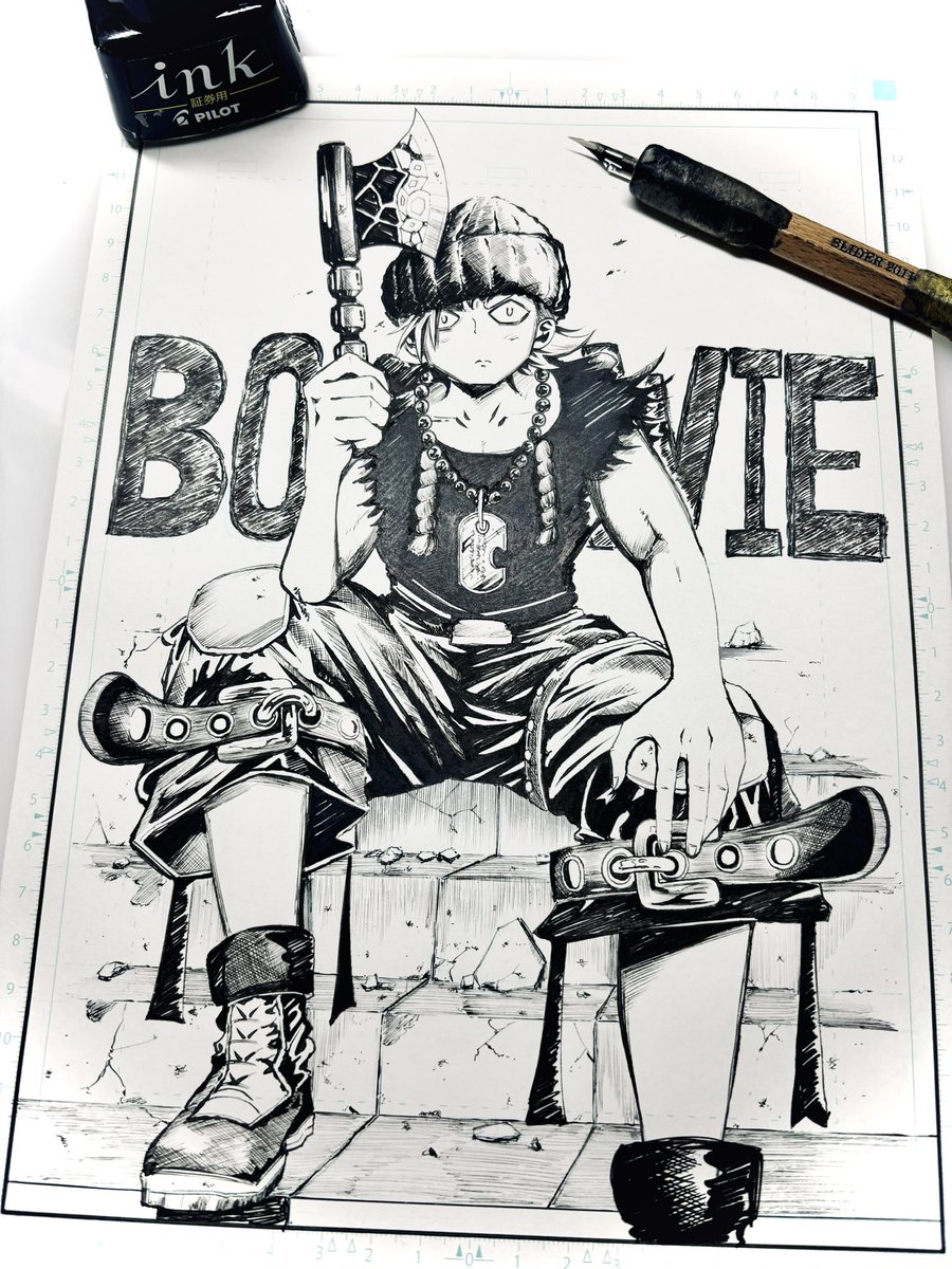 ANALOG5620's tweet image. 世界はマーベルの時代。

エクスペンダブルズの意思は、おれが受け継ぐ。

#漫画家志望 #EXPENDABLES