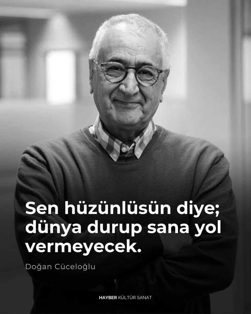 Doğan Cüceloğlu.