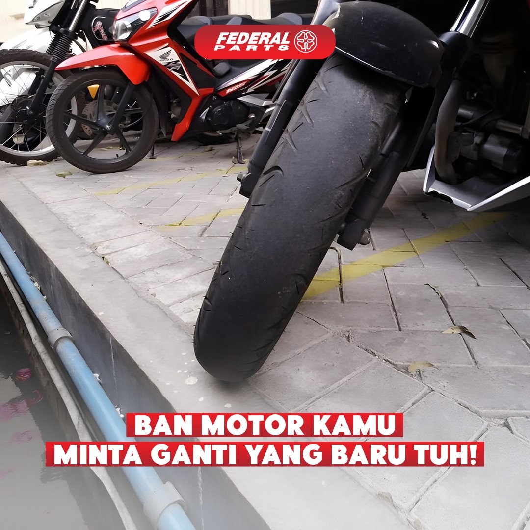 federal_parts's tweet image. Jangan tunggu kejadian buruk, segera ganti ban dengan yang baru! 🔧✨
⁣
Siapa yang motornya udah nyaman banget setelah ganti ban baru? Share pengalamanmu di sini! 🙌 #SafetyFirst #TipsMotor

#FederalParts #Terandalkan