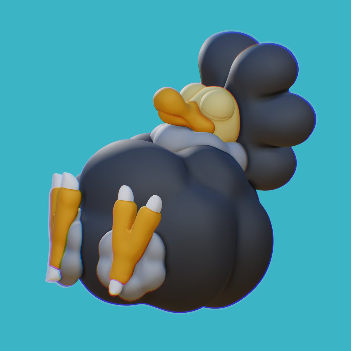 oden1012's tweet photo. コイツの名前が決まりまして
雲鳥(うんちょう)の「ウンチョ」です!
身体とトサカは雲なので自由に形を変えれます!
ただやりすぎるとエネルギー切れします!
もちろん”あの”形にもなります!
まだ作ってないです!笑
#雲鳥 #ウンチョ #うんちょ #UNCHO https://t.co/Wh2GPcvm4m