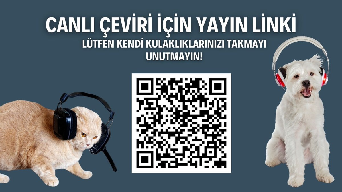 OdtuAkek's tweet photo. Genel oturumdaki İngilizce sunumlarımızın eş zamanlı çevirilerine QR kodu okutarak ulaşabilirsiniz!
#ODTÜ #METU #AKEK #AKEC #Evrim #Evolution #EvrimODTÜde https://t.co/VADLk3A2oT