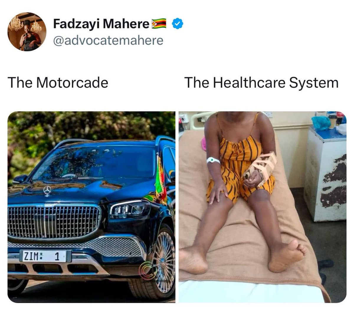 HopeWorks60's tweet image. This is in our reality in Zimbabwe.