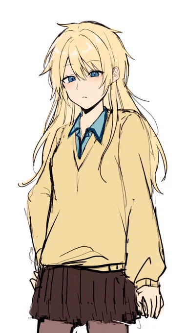 うぉ、、、なんかいい女 ニョタ