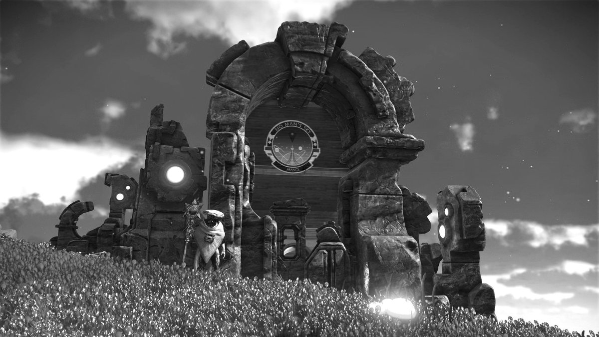 Nous étions là... bien avant nous
#NoMansSky