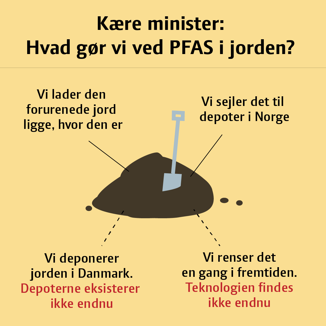 regionerne's tweet photo. PFAS-forurenet jord: Danske Regioner opfordrer miljøministeren til at finde en løsning på PFAS- forurenet jord, der hober sig op i øjeblikket. 
En løsning kan fx være nationale deponier, siger næstformand, Mads Duedahl ➡️ https://t.co/LJcbYBWvdM
#dkpol @mads_duedahl https://t.co/tpfHABNTI8