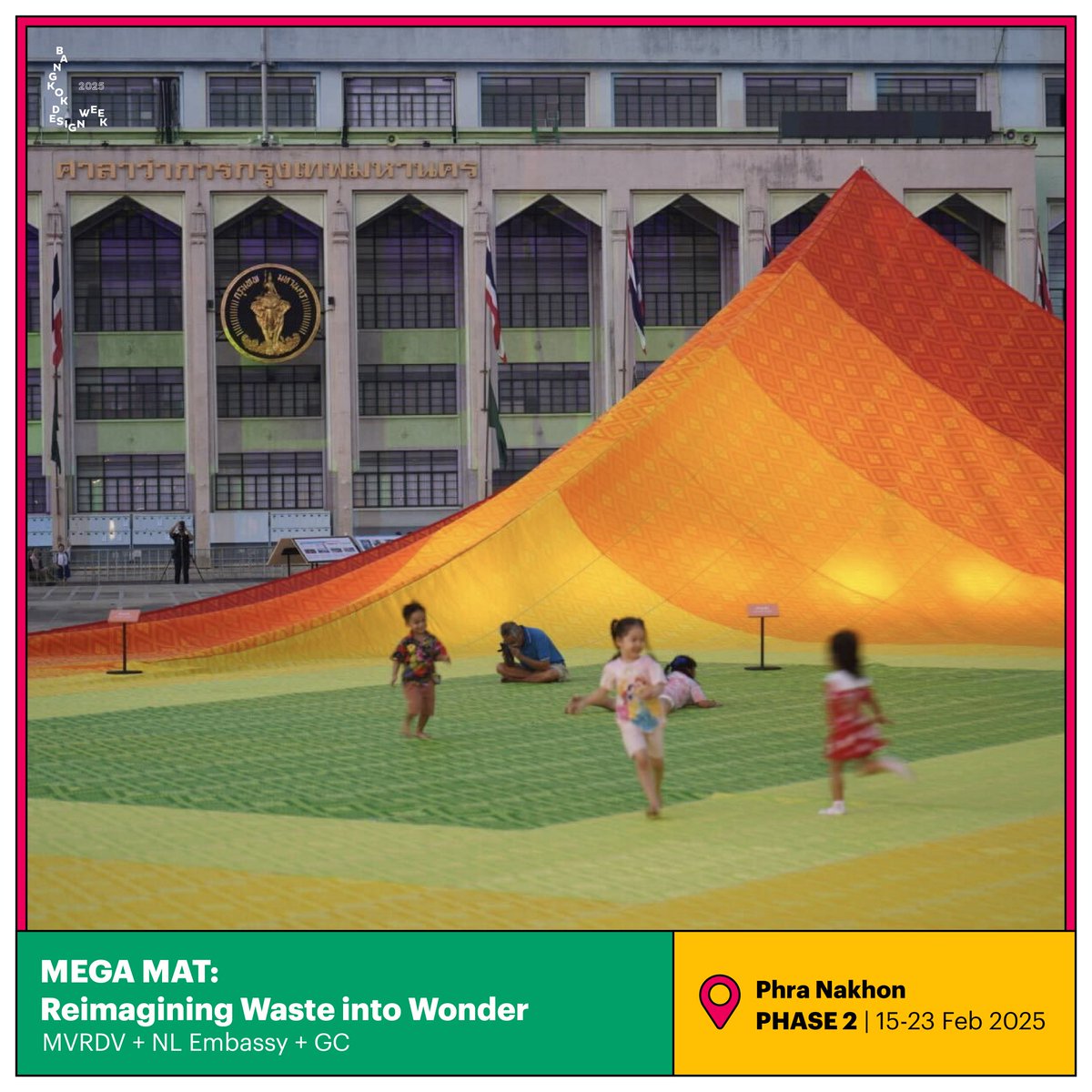 Bangkok Design Week tweet media