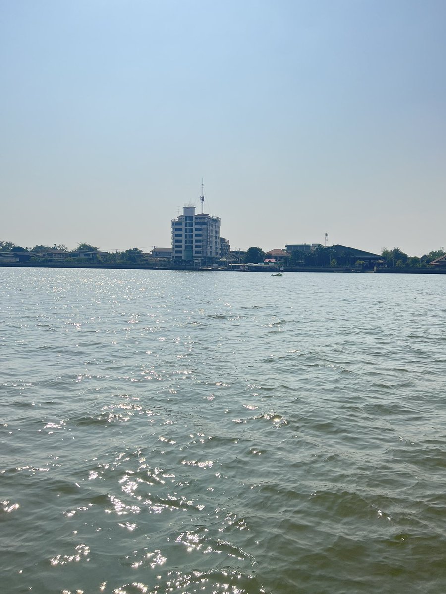 What a beautiful day in Nonthaburi