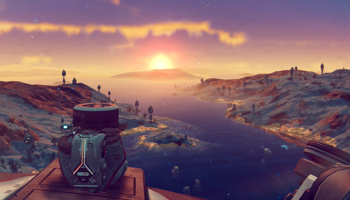 YaBoiApprentice's tweet photo. Can I just live as an Autophage in the universe or No Man's Sky...

 Life's already rough as it is https://t.co/uMgGDEqOMo