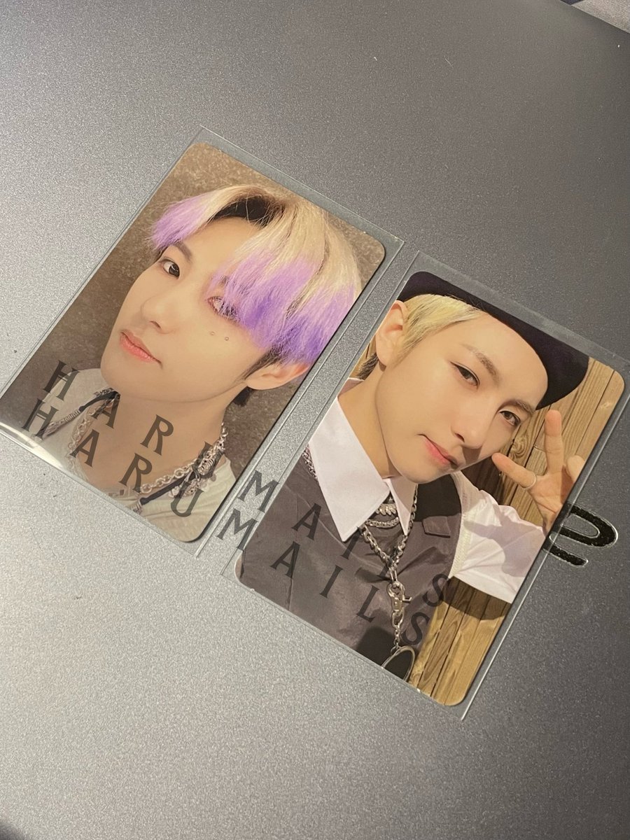harumails's tweet photo. inch check! 
will be selling some of my treasure (mostly haruto) and renjun pcs. qoute your own price since di na ko updated sa mp nila 🥹 reply your offer.

[ wts lfb renjun haruto photocard ph hotsauce reload chapter one 1 mini album snowman treasure nct dream] https://t.co/kqXQMTcXrl