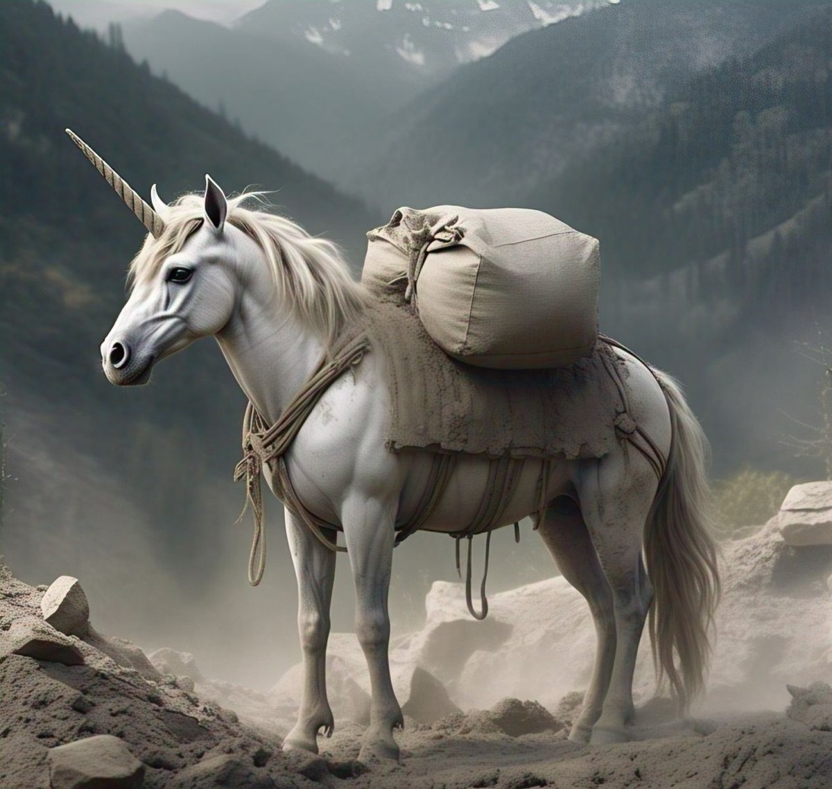ABnegi07's tweet photo. चंबा में कार्य से हुआ अचंभा, unicorn पर की ढुलाई, लोग खच्चर बोल कर unicorn की तौहीन कर रहे हैं
#corruption #himachal #Chamb https://t.co/MPDwyFlkoZ