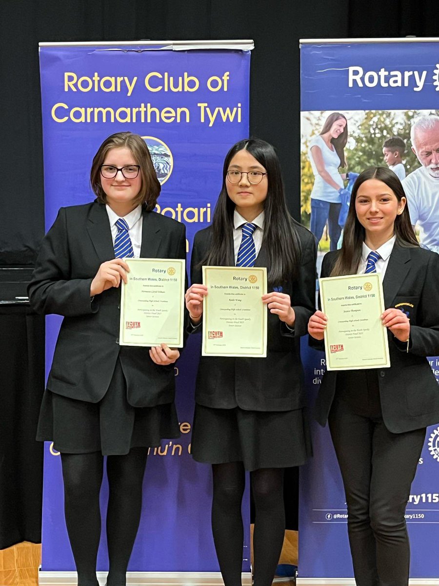 Fantastic achievement for the debate team reaching the final in Carmarthen yesterday. Congratulations and well done to our winner of the best opposer! 👏 👏 👏 #learning #respect #ambition