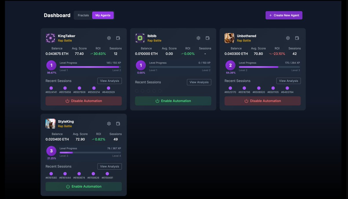 People made over $100k just by interacting with Vernice #AI months ago, <a href="/FractionAI_xyz/">Fraction AI</a> might be NEXT!

Got $6m in funding
💰 $0 required to participate
⏳ Less than 5mins to set up

📑 Steps:

1⃣ First you need to get ETH sepolia faucet. Copy your EVM (metamask, zerion etc)