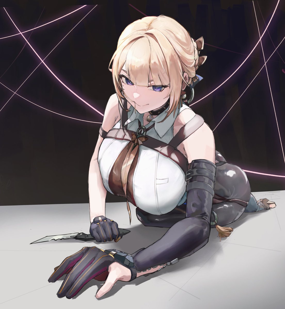 walnuwu's tweet photo. Evelyn Fan Art 🔥✨

#ゼンゼロ
#zzzerO
#젠레스
#이블린
#Evelyn https://t.co/uZhbSt3zcs