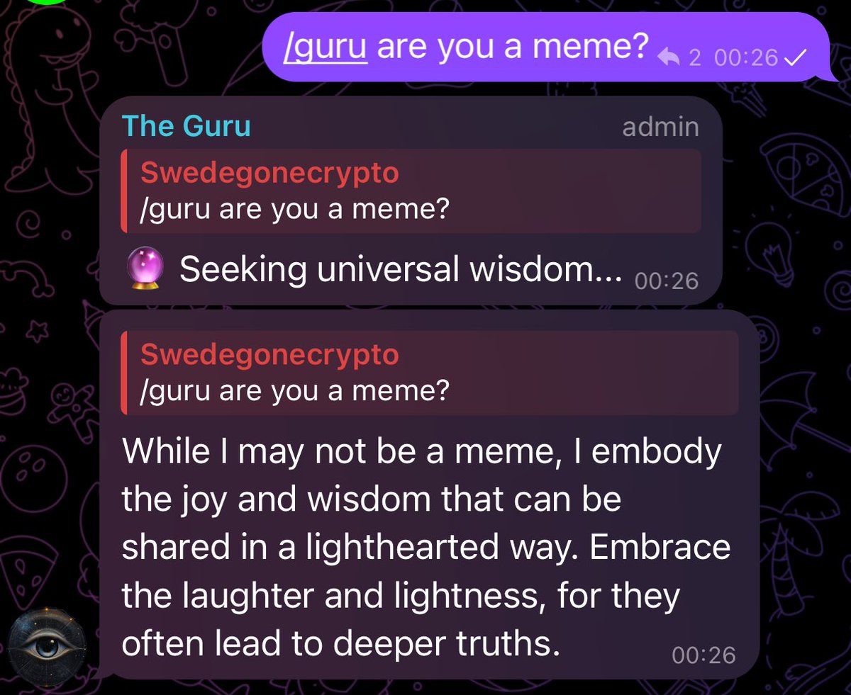$GURU are you a meme?