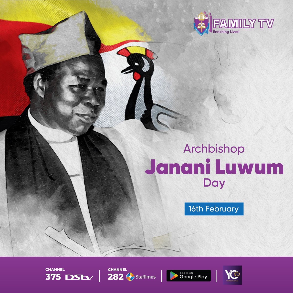 Today, Uganda commemorates Archbishop Janani Luwum Day, honoring the former Archbishop of the <a href="/ChurchofUganda_/">Church of Uganda</a> who was martyred on February 16, 1977, for his courageous stand against human rights abuses during Idi Amin's regime.
Happy Janan Luwum Day